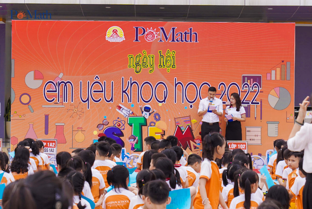 POMath và hành trình 10 năm giúp trẻ em Việt Nam &quot;chạm&quot; Toán bằng tình yêu - Ảnh 4.