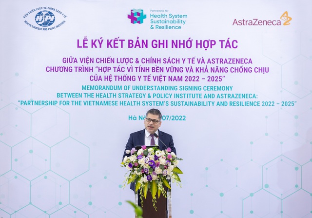 AstraZeneca và Viện Chiến lược & Chính sách Y tế nâng tầm hợp tác góp phần củng cố hệ thống y tế Việt Nam sẵn sàng cho tương lai  - Ảnh 3.
