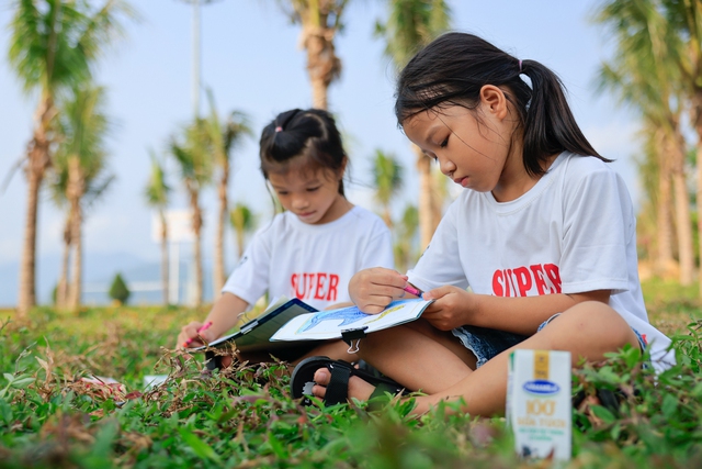 Những khoảnh khắc đẹp trên hành trình của Quỹ sữa Vươn cao Việt Nam năm thứ 15 - Ảnh 7.