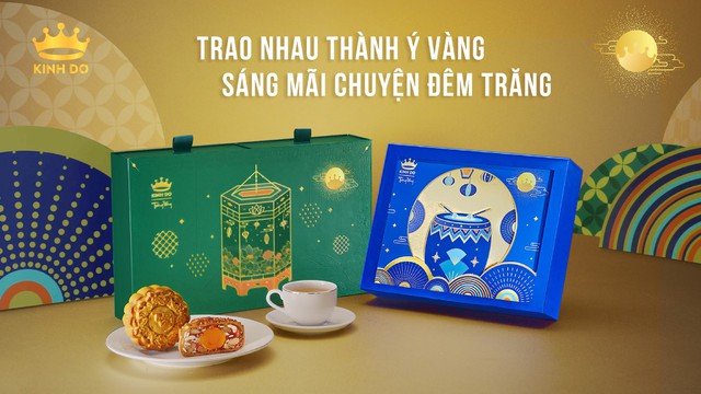 Mondelez Kinh Đô ra mắt sản phẩm bánh trung thu mới - Ảnh 1.