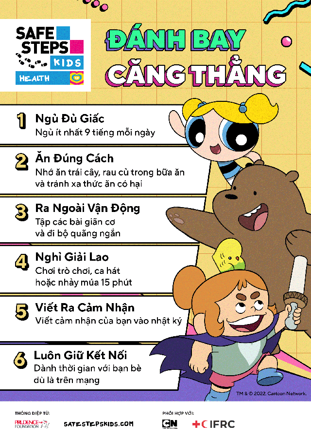 Ra mắt video hỗ trợ sức khỏe tinh thần cho trẻ em châu Á trên Cartoon Network - Ảnh 1.