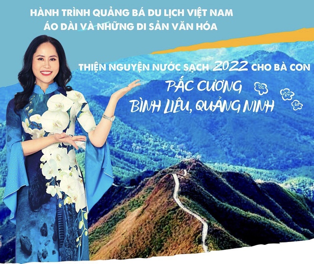 Hành trình truyền cảm hứng của Người đẹp nhân ái Hoa hậu Áo dài Việt Nam 2022
 - Ảnh 5.