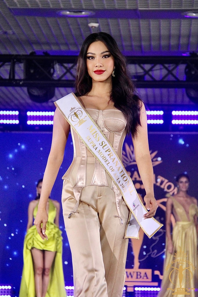 Sau phần 'khởi động' chưa tốt, Kim Duyên đã có tin vui đầu tiên tại Miss Supranational 2022 - Ảnh 3.
