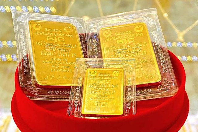 Giá vàng hôm nay 30/7: Vàng tiếp tục tăng giá - Ảnh 1.