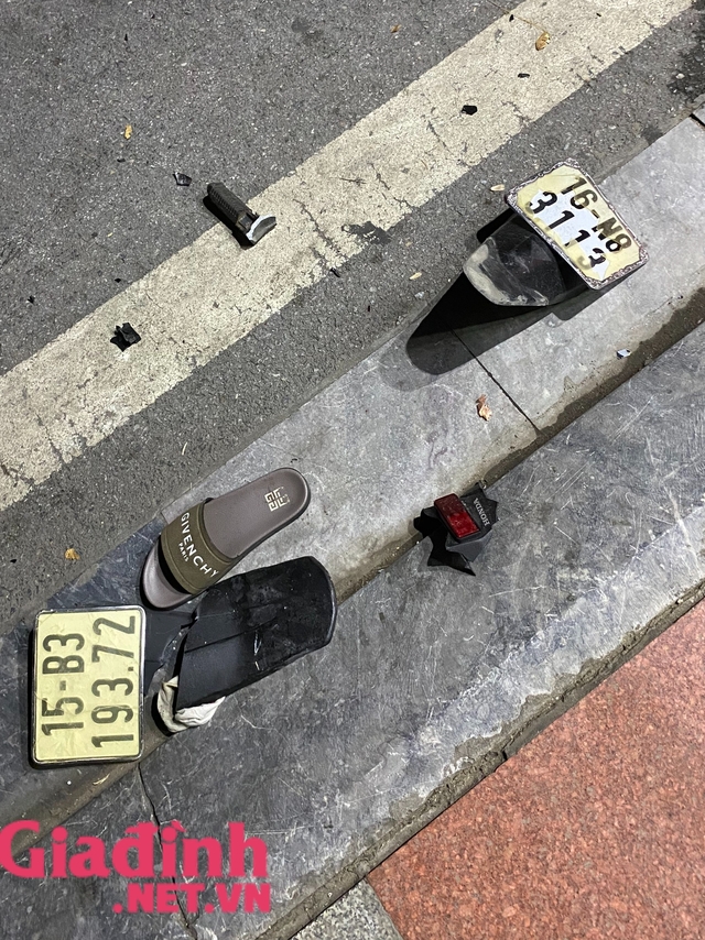 Hải Phòng: Hình ảnh xe &quot;điên&quot; gây tai nạn liên hoàn trên phố đi bộ Tam Bạc - Ảnh 7.