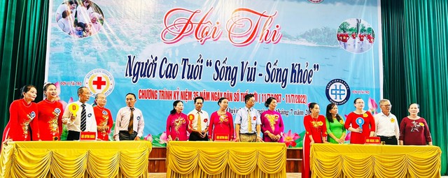 Nghệ An: Ý nghĩa hội thi người cao tuổi sống vui, sống khoẻ
 - Ảnh 1.