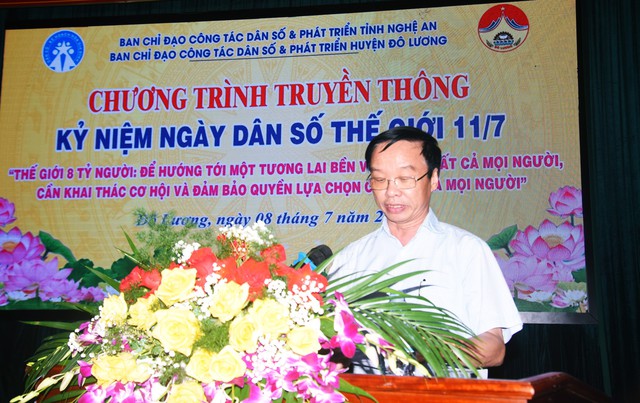 Truyền thông Kỷ niệm ngày dân số thế giới 11/7: Hướng tới một tương lai bền vững cho mọi người  - Ảnh 2.