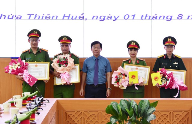 Người trong cuộc kể lại khoảnh khắc “chạm trán” kẻ nổ súng cướp tiệp vàng ở Huế - Ảnh 5.