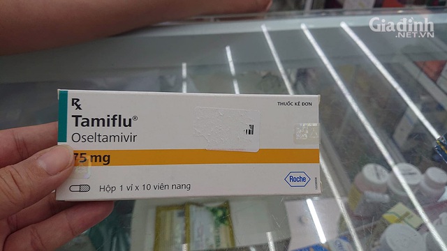 Sau cúm A tăng bắt thường, thuốc Tamiflu tăng gần 1 triệu đồng/10 viên - Ảnh 4.