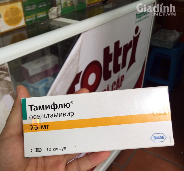 Sau cúm A tăng bắt thường, thuốc Tamiflu tăng gần 1 triệu đồng/10 viên - Ảnh 2.