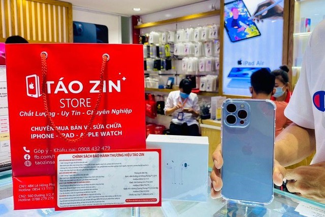 Táo Zin Sài Gòn – Chuyên điện thoại, Iphone, Ipad chính hãng - Ảnh 2.
