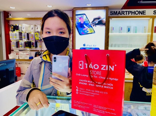 Táo Zin Sài Gòn – Chuyên điện thoại, Iphone, Ipad chính hãng - Ảnh 4.
