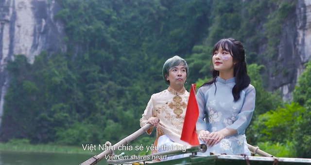 Nhạc sĩ người Hàn làm 2 MV quảng bá 19 thắng cảnh Việt Nam - Ảnh 1.