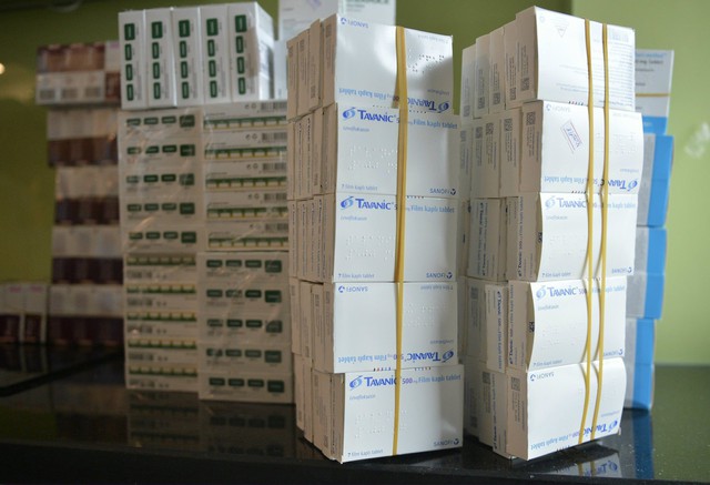 Mua trôi nổi hơn 147.962 đơn vị thuốc tây giá rẻ kiếm lời, gian thương Hà Nội thuê chung cư cao cấp làm kho chứa để qua mắt cơ quan chức năng - Ảnh 3.