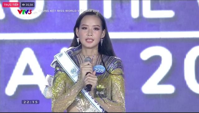 Trọn vẹn ứng xử Top 5 Miss World Vietnam: Người tự tin 'ăn điểm', người non nớt 'điểm trừ' - Ảnh 3.