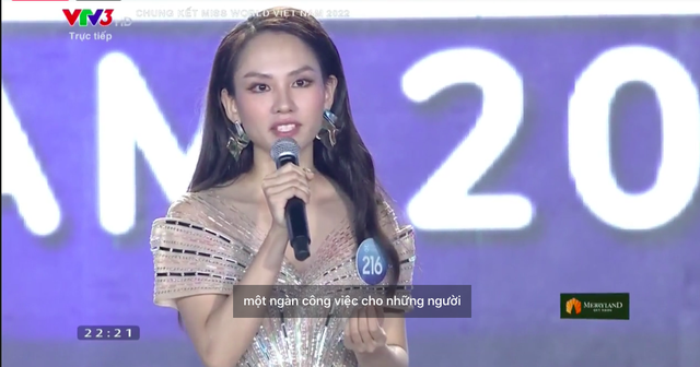 Trọn vẹn ứng xử Top 5 Miss World Vietnam: Người tự tin 'ăn điểm', người non nớt 'điểm trừ' - Ảnh 5.