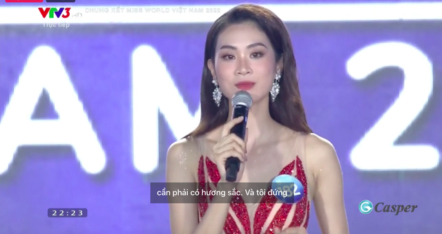Trọn vẹn ứng xử Top 5 Miss World Vietnam: Người tự tin 'ăn điểm', người non nớt 'điểm trừ' - Ảnh 6.