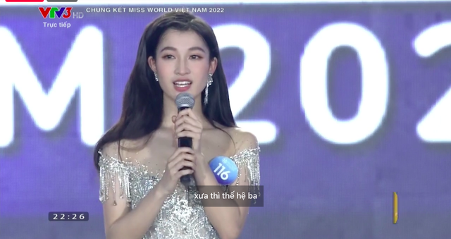 Trọn vẹn ứng xử Top 5 Miss World Vietnam: Người tự tin 'ăn điểm', người non nớt 'điểm trừ' - Ảnh 7.