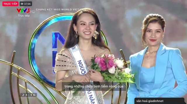 Người đẹp Đồng Nai - Huỳnh Nguyễn Mai Phương đăng quang Miss World Vietnam 2022 - Ảnh 2.