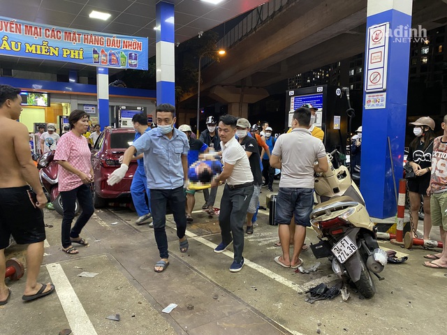 Vụ xe ô tô tông 8 người ở cây xăng Hà Nội: Rất có thể cơ quan điều tra sẽ khởi tố vụ án hình sự - Ảnh 2.