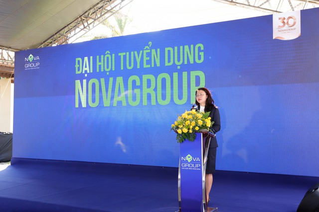 Đại hội tuyển dụng tại NovaWorld Phan Thiet hấp dẫn hơn 1.000 người lao động ứng tuyển - Ảnh 2.