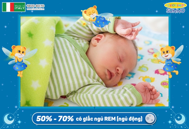 5 cách giúp trẻ sơ sinh ngủ ngon không bị giật mình, khóc đêm - Ảnh 1.