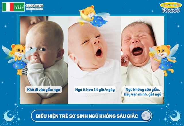 5 cách giúp trẻ sơ sinh ngủ ngon không bị giật mình, khóc đêm - Ảnh 2.