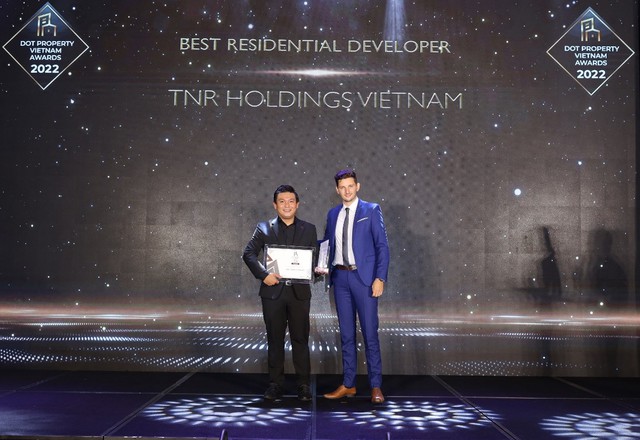 Giải thưởng quốc tế Dot Property Vietnam Awards lần thứ tư vinh danh TNR Holdings Vietnam - Ảnh 1.