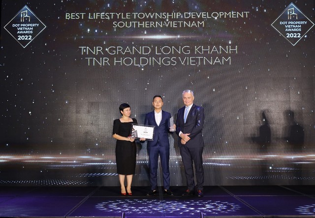 Giải thưởng quốc tế Dot Property Vietnam Awards lần thứ tư vinh danh TNR Holdings Vietnam - Ảnh 2.