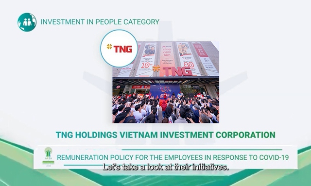 TNG Holdings Vietnam nhận cú đúp giải thưởng Doanh nghiệp Trách nhiệm châu Á 2022 - Ảnh 1.
