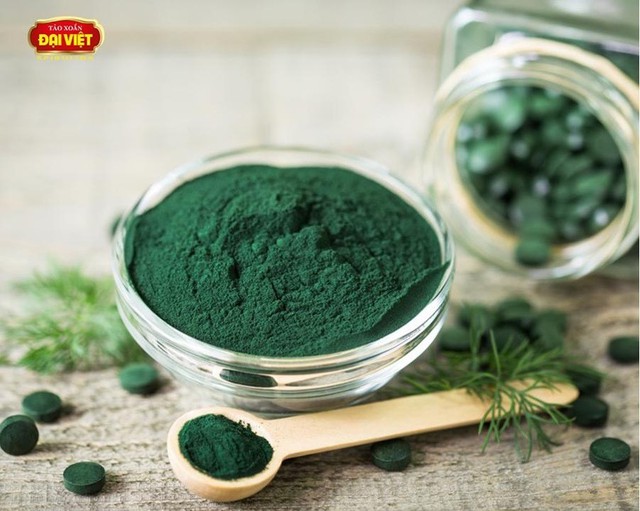 Tảo xoắn Spirulina - Món quà dành cho người viêm loét dạ dày, tá tràng - Ảnh 1.