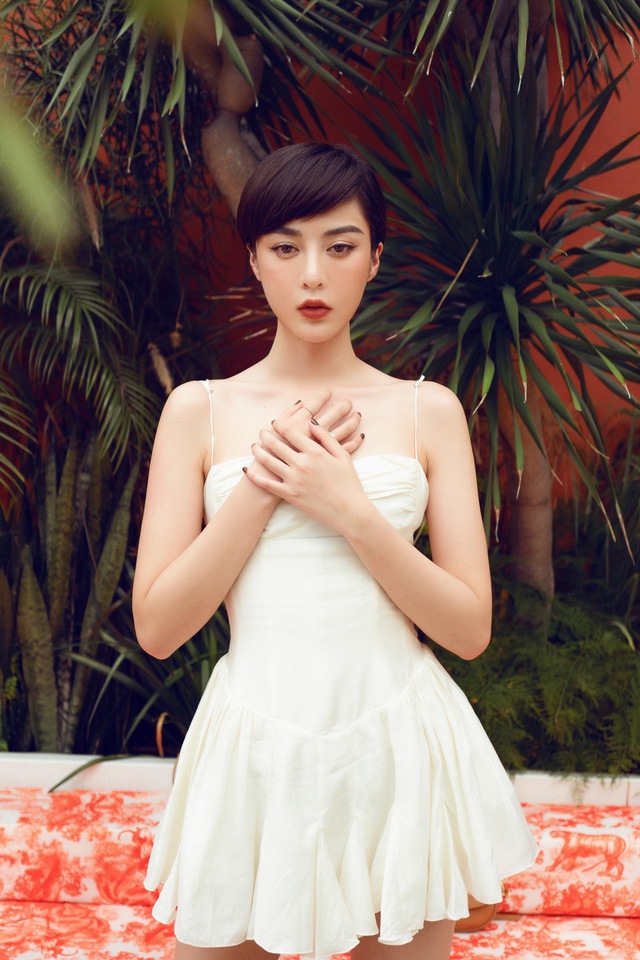 Cô gái Tày được đánh giá giống diễn viên Phương Oanh đang hot Miss Grand Vietnam 2022 - Ảnh 6.
