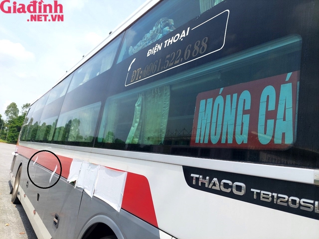 Vụ tai nạn giao thông ở Hải Dương: Hình ảnh bất thường xe ô tô khách Phương Thái - Ảnh 7.