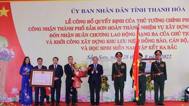 Thanh Hóa: Khởi công Khu lưu niệm đồng bào, cán bộ, chiến sĩ và học sinh miền Nam tập kết ra Bắc - Ảnh 4.