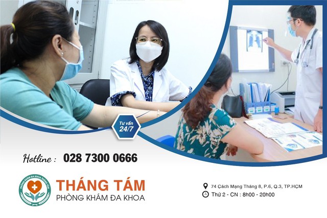 Phòng khám đa khoa TP.HCM - Dịch vụ y tế tốt cho mọi nhà - Ảnh 1.