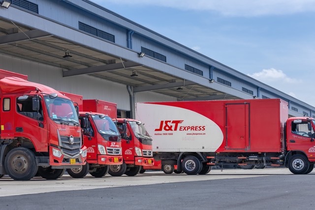 J&T Express với những thành tích ấn tượng trong 4 năm phát triển - Ảnh 1.