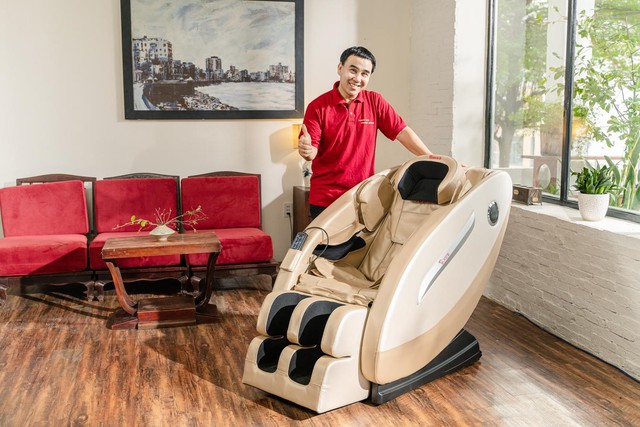 M&aacute;y massage to&agrave;n th&acirc;n loại n&agrave;o tốt? Tham khảo 3 mẫu ghế đ&aacute;ng mua hiện nay - Ảnh 2.