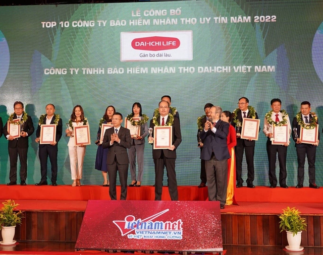 Dai-ichi Life Việt Nam vinh dự đạt danh hiệu  - Ảnh 1.