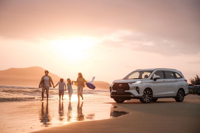 Toyota Veloz Cross - Chiếc xe mang niềm hạnh phúc cho gia đình trong mỗi chuyến đi - Ảnh 3.
