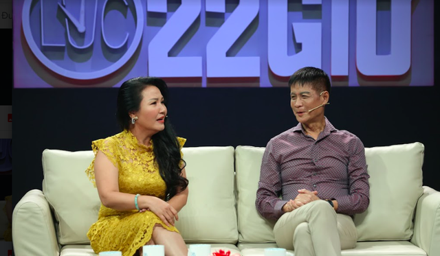 Lê Hoàng và Ngân Quỳnh chia sẻ thú vị về việc vợ chồng nên có bí mật riêng  - Ảnh 2.
