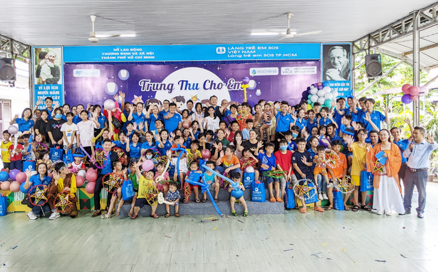 Thế Giới Điện Giải mang Trung Thu yêu thương đến với hàng trăm em nhỏ Làng trẻ SOS - Ảnh 5.