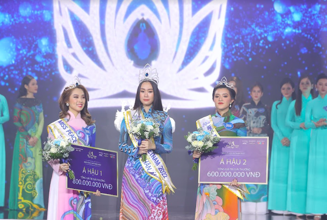 Người đẹp Trần Thị Ban Mai đăng quang Miss Peace Vietnam 2022 - Ảnh 2.