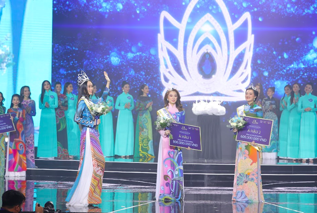 Người đẹp Trần Thị Ban Mai đăng quang Miss Peace Vietnam 2022 - Ảnh 3.