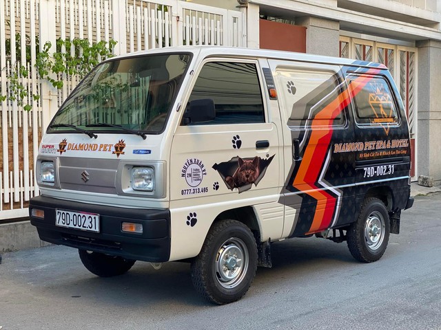 Khám phá phong cách sử dụng xe tải Van đa dạng ở Việt Nam - Ảnh 1.