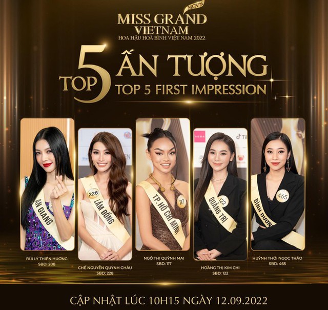 Tiktoker, diễn viên hài lọt Top 5 ấn tượng Miss Grand Vietnam, fan sắc đẹp vẫn đặt nghi vấn - Ảnh 3.