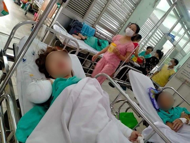 Người vợ bị chém lìa hai tay ở Đồng Nai: 