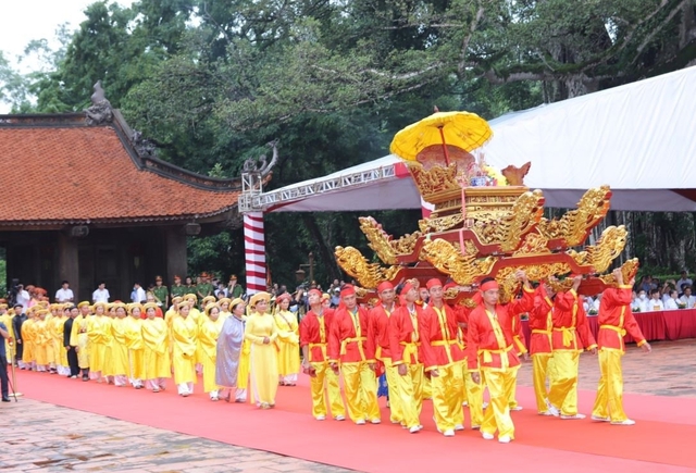 Thanh Hóa: Lễ hội Lam Kinh “Hào khí Lam Sơn - tỏa sáng trường tồn” - Ảnh 1.