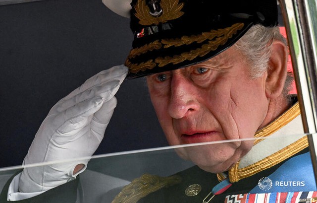 Hình ảnh xúc động trong tang lễ Nữ hoàng Anh Elizabeth II - Ảnh 5.
