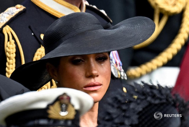 Hình ảnh xúc động trong tang lễ Nữ hoàng Anh Elizabeth II - Ảnh 8.