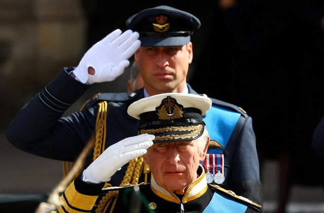 Hình ảnh xúc động trong tang lễ Nữ hoàng Anh Elizabeth II - Ảnh 6.